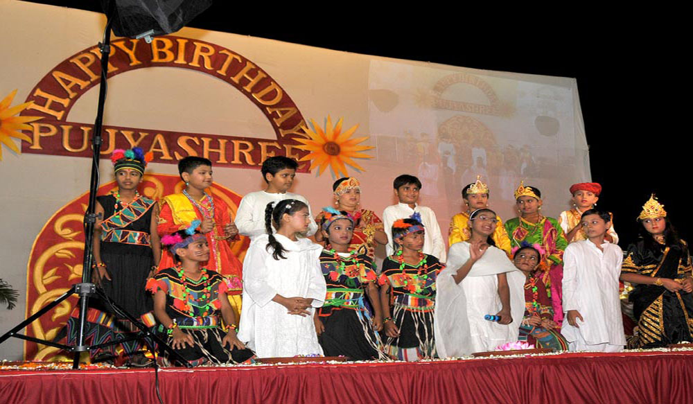 Celebration of Pujayashree deepakbhai-birthday