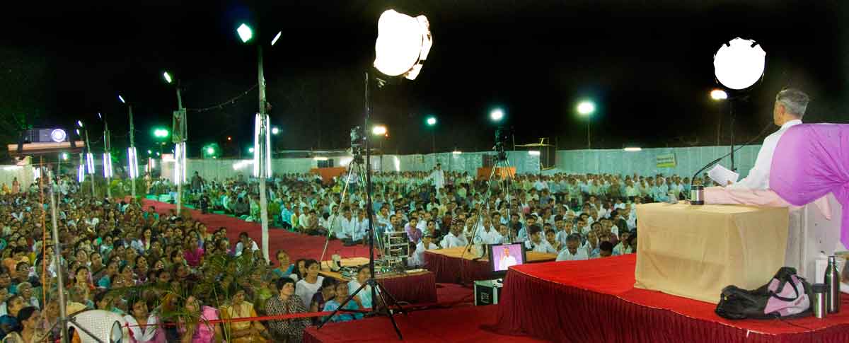 Self-Realization ceremony in Mumbai - 2011