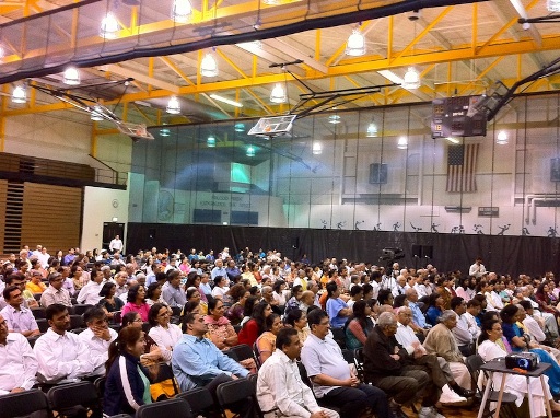 Self realization ceremony in Chicago-2011