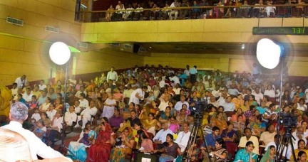 Self Realization Ceremony in Hyderabad-2011