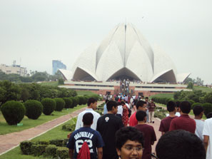 Lotus Temple-Delhi