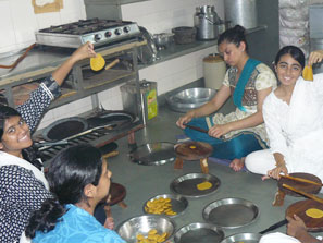 Seva Activities During Janmastami