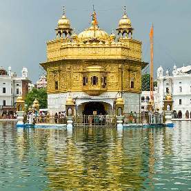 Visit to Golden Temple by Pujya Deepakbhai