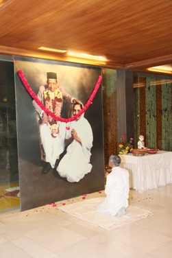 Pujya Deepakbhai Doing Darshan on 19th March