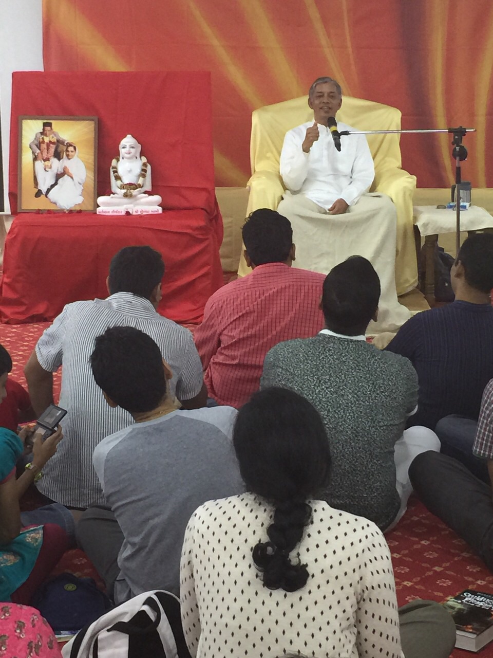 Follow -up Satsang