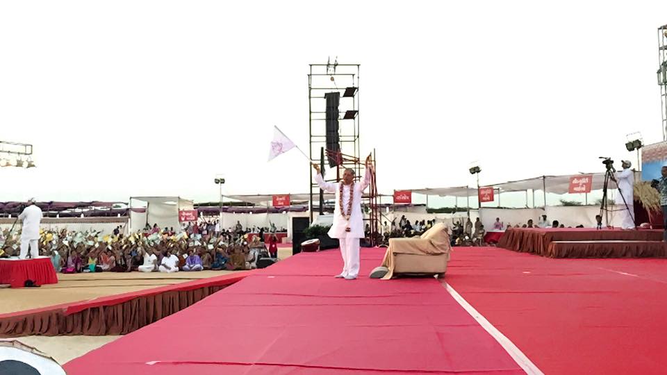 Flag Hosting By Pujya Deepakbhai