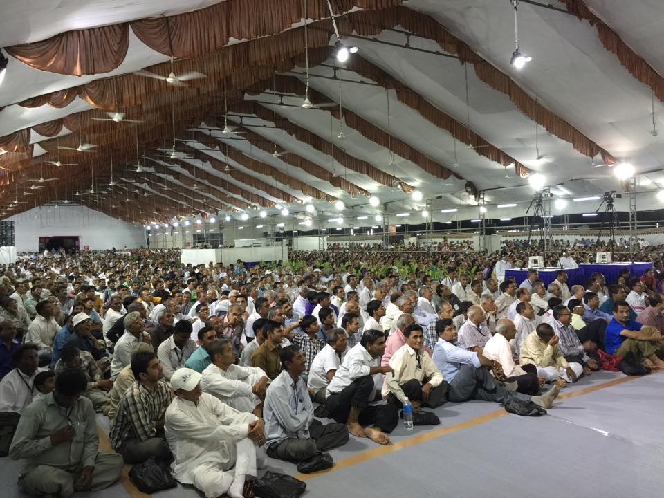 First Day Of Satsang