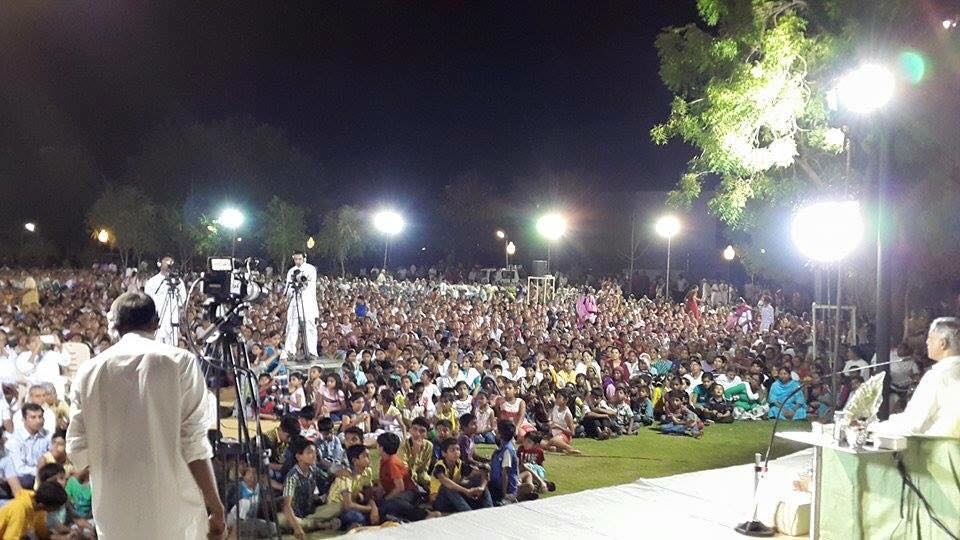 Satsang In Bliss Garden