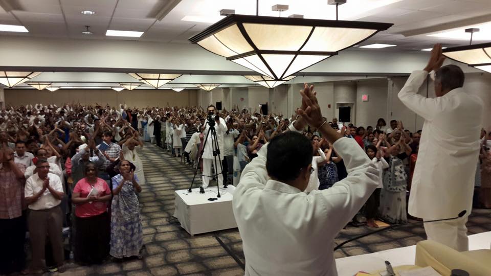Self Realization Ceremony In Lowell , USA 1