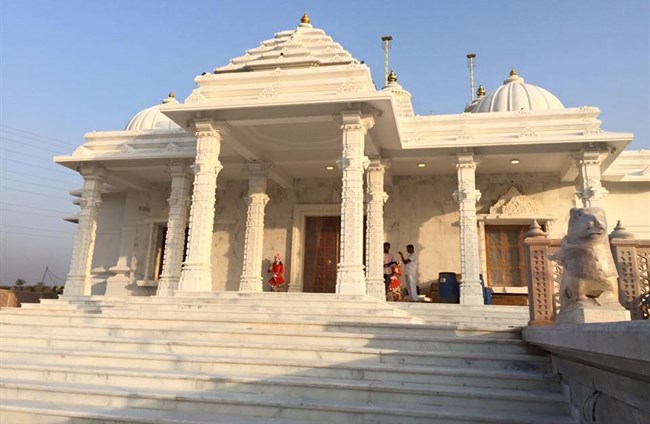 Anjar -trimandir -pran -pratishtha