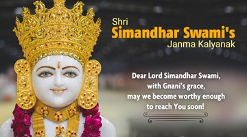 Shri Simandhar Swami's Janma Kalyanak