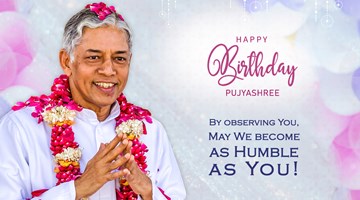 Happy Birthday Pujyashree!!!