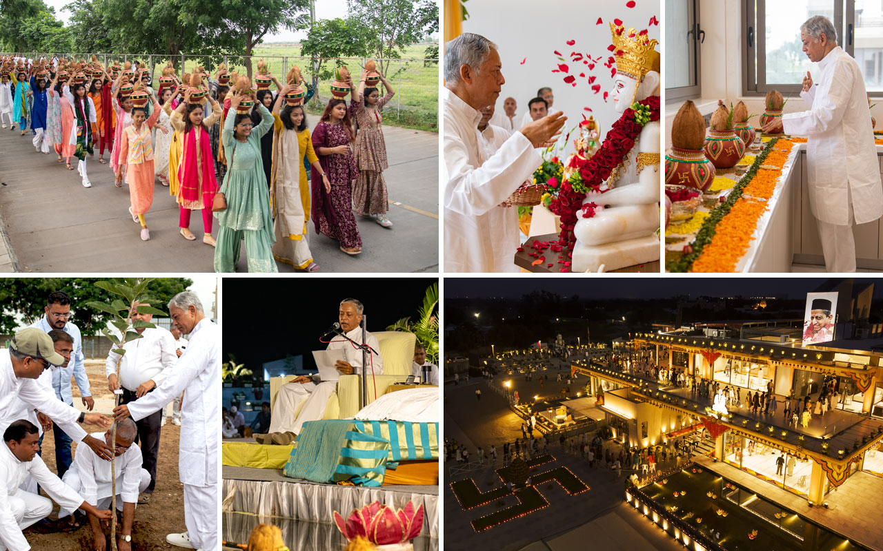 New Vatsalya Opening Ceremony on 15th  August 2023