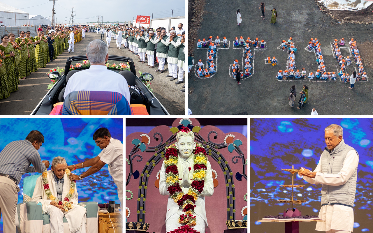 118th Janmajayanti of Param Pujya Dada Bhagwan at Morbi Gujarat