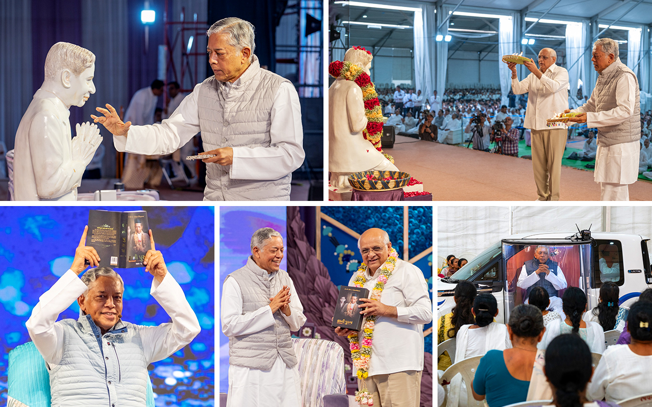 Janma Jayanti Celebration and Dada Bhagwan's New Book Launched