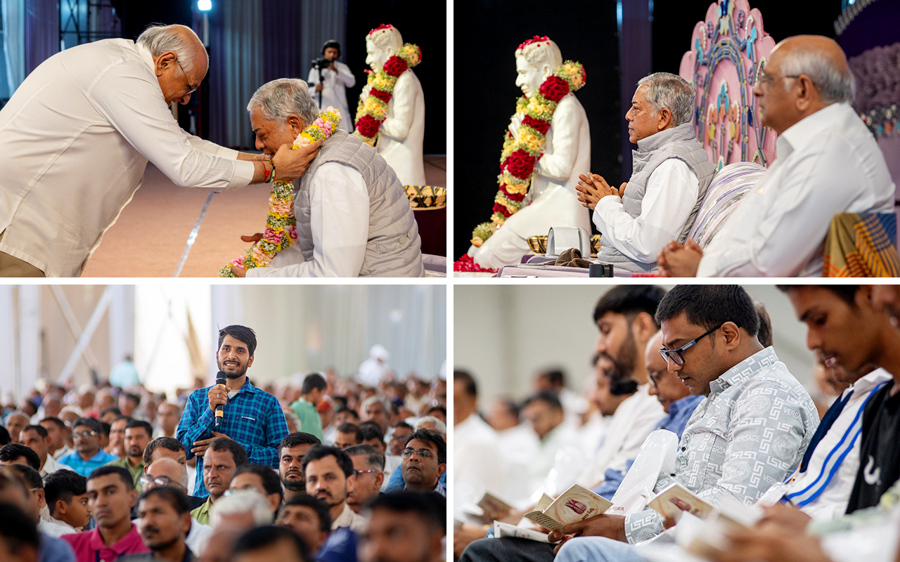 Self Realization Ceremony & Chief Minister of Gujarat, Shri Bhupendrabhai Patel