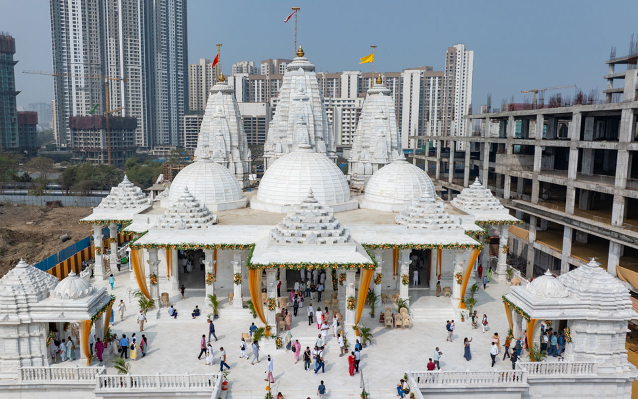 Inauguration of the Trimandir at Thane- Mumbai 2026