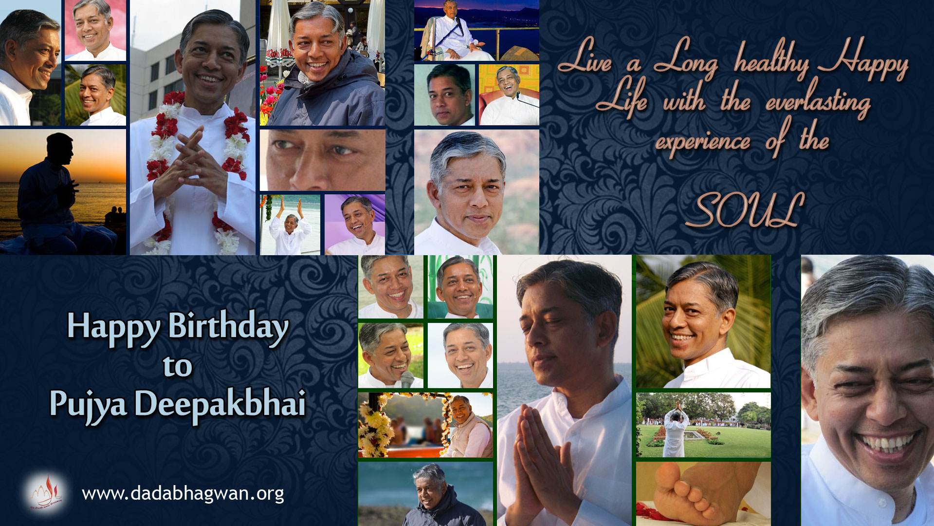 Pujya -Deepakbhai -62-Birthday