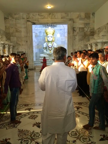 Pujyashree Visit To Godhra Trimandir